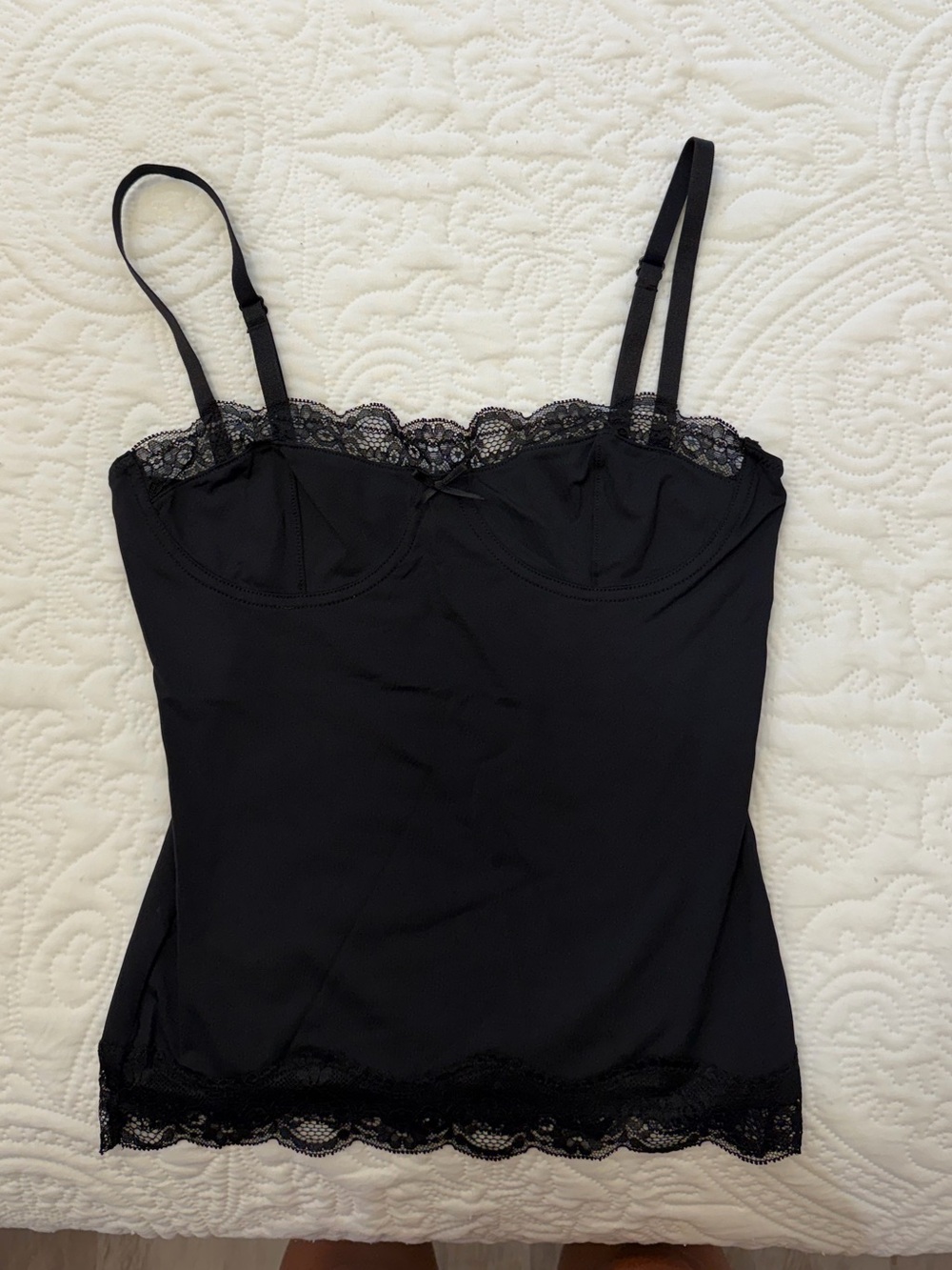 Lioness Black Lace Tank🖤